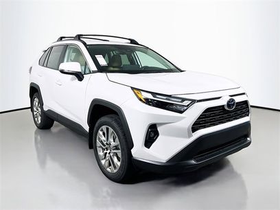 New 2025 Toyota RAV4 XLE Premium