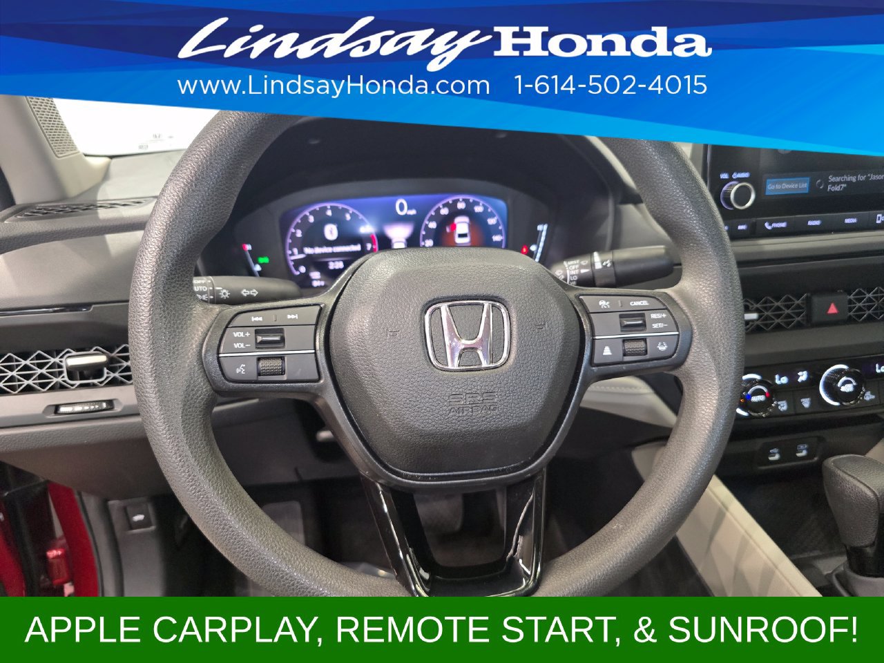 Used 2024 Honda Accord EX image 14