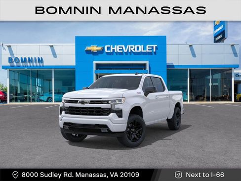 New 2026 Chevrolet Silverado 1500 RST AWD/4WD image 1