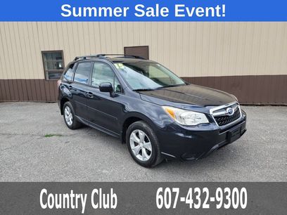 Used 2015 Subaru Forester 2.5i Premium w/ All-Weather Package
