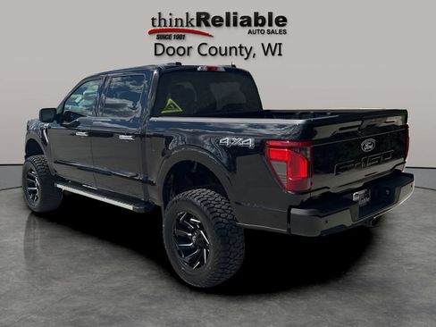 Used 2025 Ford F150 XLT w/ Equipment Group 301A Standard AWD/4WD image 3