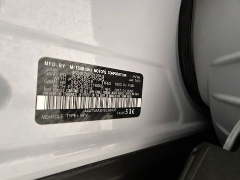 Used 2023 Mitsubishi Eclipse Cross LE AWD/4WD image 20