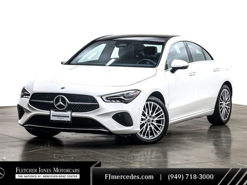 Certified 2025 Mercedes-Benz CLA 250 image 1