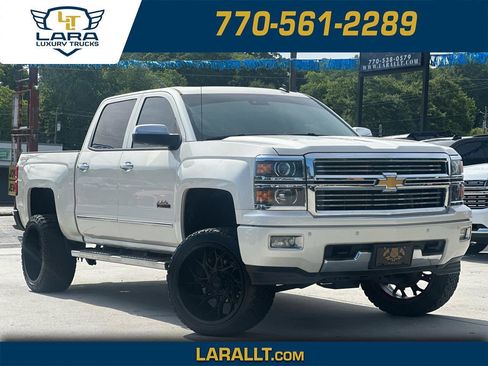 Used 2014 Chevrolet Silverado 1500 High Country w/ High Country Premium Package AWD/4WD image 1