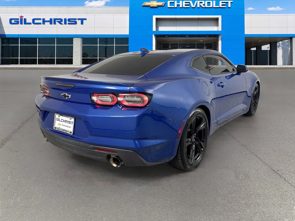 Used 2023 Chevrolet Camaro LT w/ RS Package RWD image 8