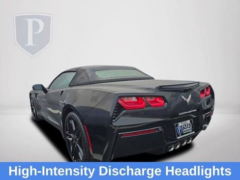 Used 2015 Chevrolet Corvette Stingray Convertible image 9