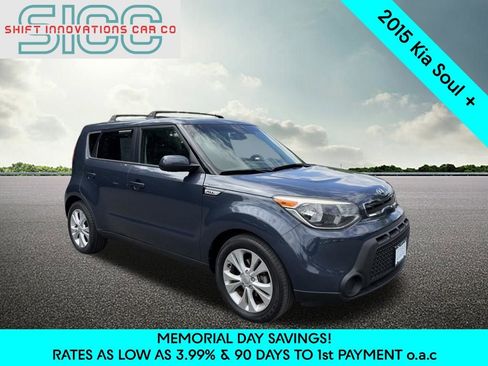 Used 2015 Kia Soul + FWD image 8