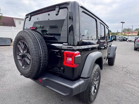 New 2026 Jeep Wrangler Unlimited Sport AWD/4WD image 7