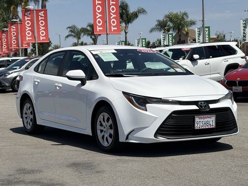 Certified 2025 Toyota Corolla LE FWD image 12