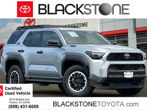 Certified 2025 Toyota 4Runner TRD Off-Road image 1