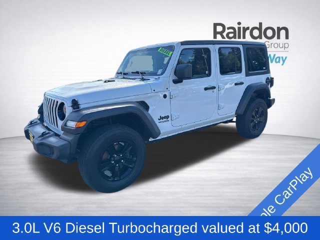 Used 2020 Jeep Wrangler Unlimited Sport AWD/4WD image 3
