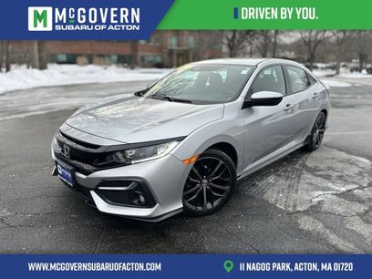 Used 2021 Honda Civic Sport