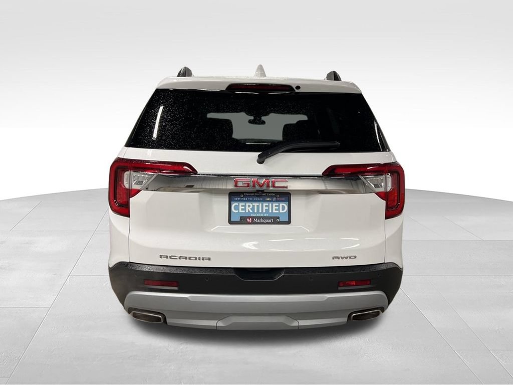 Certified 2023 GMC Acadia SLE w/ Driver Convenience Package AWD/4WD image 6