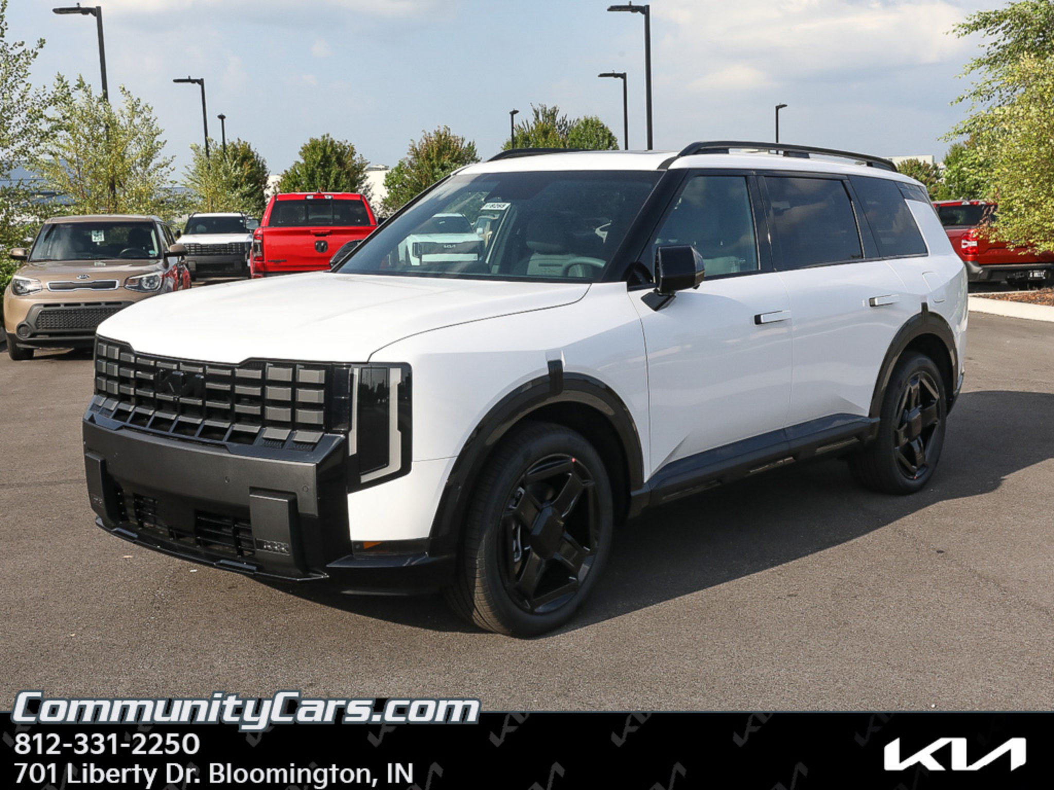 New 2027 Kia Telluride SX X-Line AWD/4WD image 2