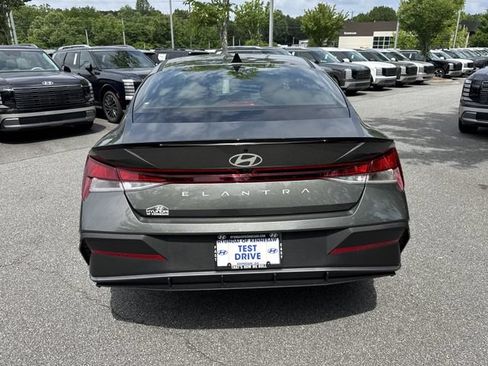 New 2026 Hyundai Elantra Sport FWD image 6