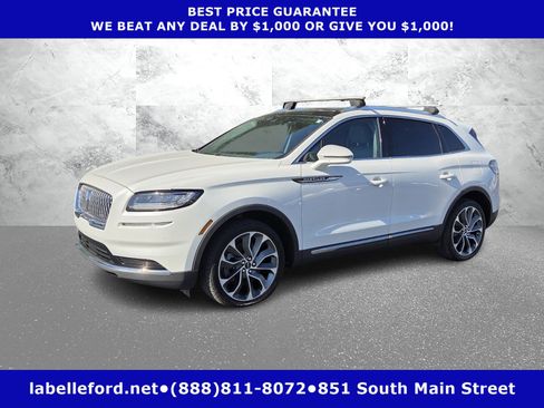 Used 2021 Lincoln Nautilus Reserve image 1