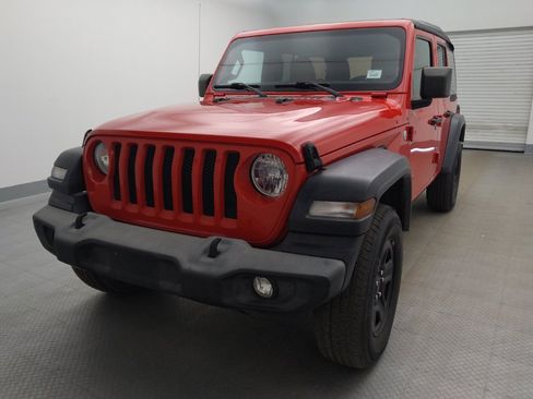 Used 2018 Jeep Wrangler Unlimited Sport AWD/4WD image 15