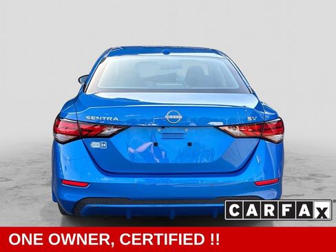 Certified 2024 Nissan Sentra SV FWD image 6