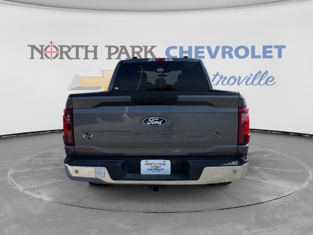 Used 2025 Ford F150 XLT w/ Equipment Group 301A Standard RWD image 4