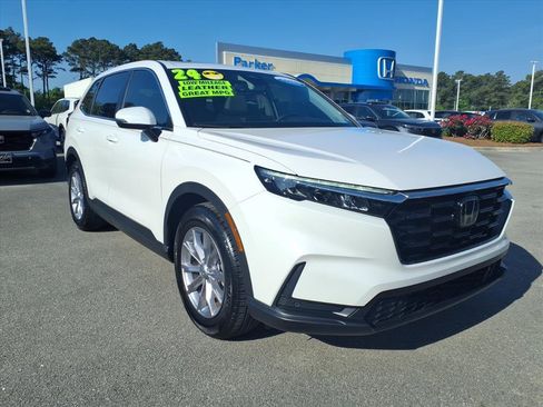 Certified 2024 Honda CR-V EX-L image 1