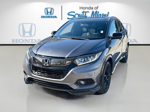Certified 2021 Honda HR-V Sport image 3