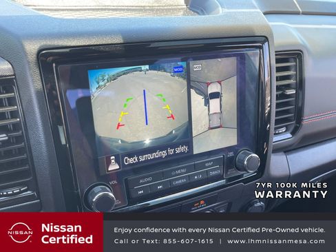Certified 2023 Nissan Frontier PRO-4X w/ Pro Convenience Package AWD/4WD image 29