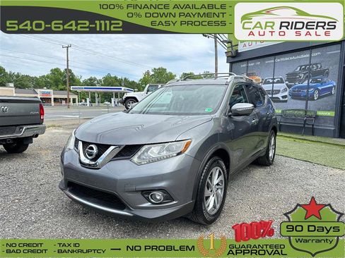 Used 2014 Nissan Rogue SL w/ SL Premium Package image 1