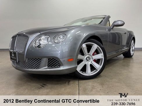 Used 2012 Bentley Continental GT AWD/4WD image 4