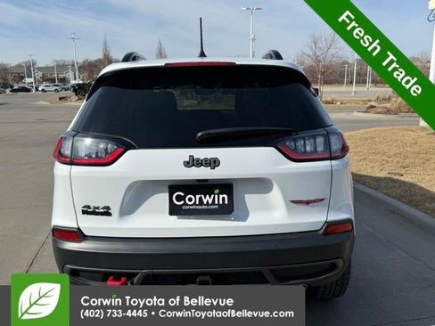 Used 2022 Jeep Cherokee Trailhawk w/ Sun, Sound & Nav Group image 5