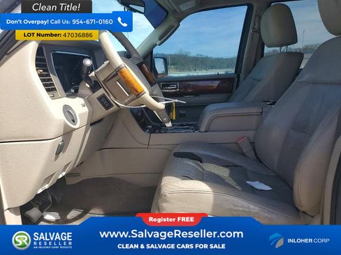 Used 2013 Lincoln Navigator 2WD w/ HD Trailer Tow Pkg image 9