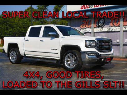 Used 2017 GMC Sierra 1500 SLT w/ SLT Premium Package