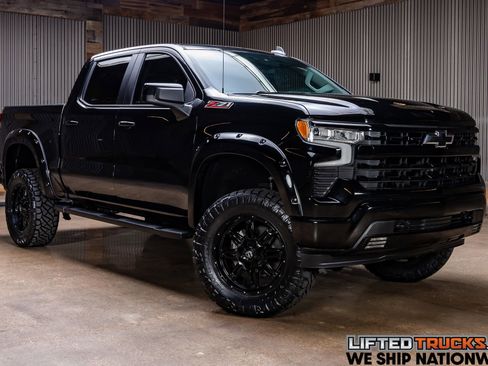 Used 2023 Chevrolet Silverado 1500 RST w/ Z71 Off-Road Package AWD/4WD image 1