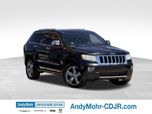 Used 2011 Jeep Grand Cherokee Limited w/ Luxury Group II AWD/4WD image 1