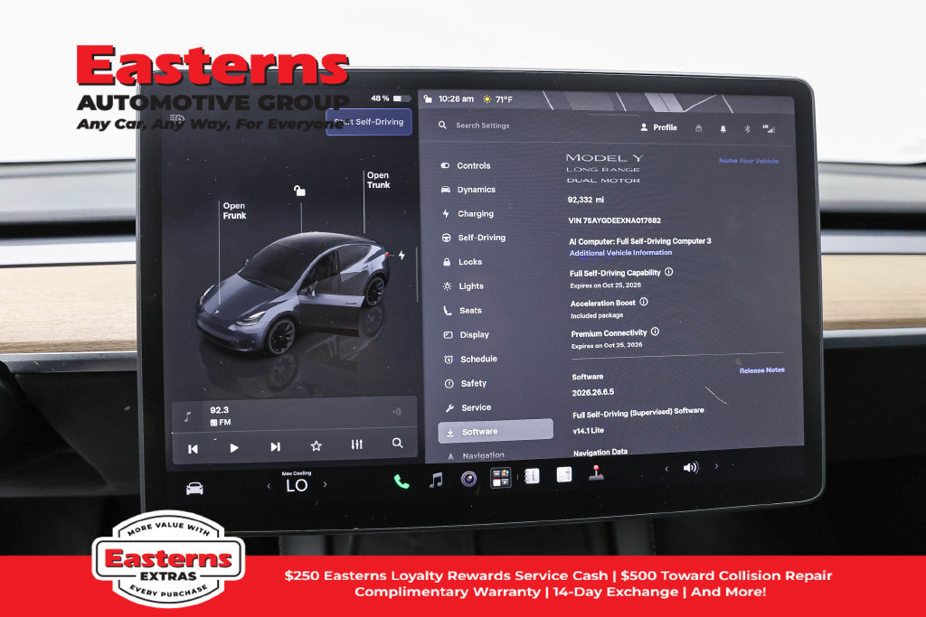 Used 2022 Tesla Model Y Long Range AWD/4WD image 13