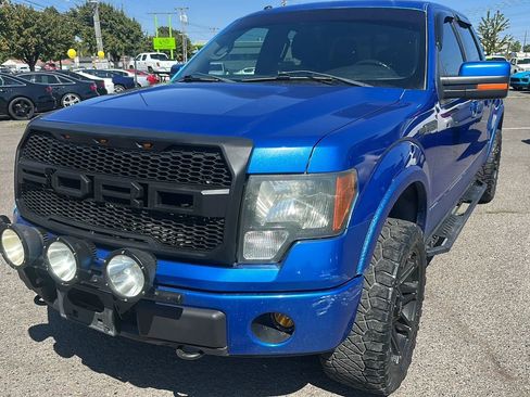 Used 2011 Ford F150 FX4 w/ FX Luxury Pkg AWD/4WD image 7