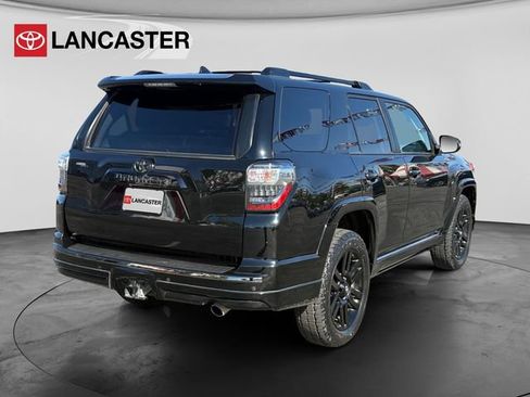 Certified 2020 Toyota 4Runner Nightshade w/ Wilderness Package AWD/4WD image 7