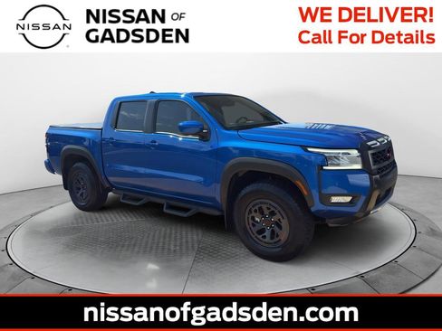 Used 2025 Nissan Frontier PRO-4X image 1