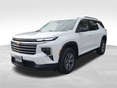 New 2026 Chevrolet Traverse LT