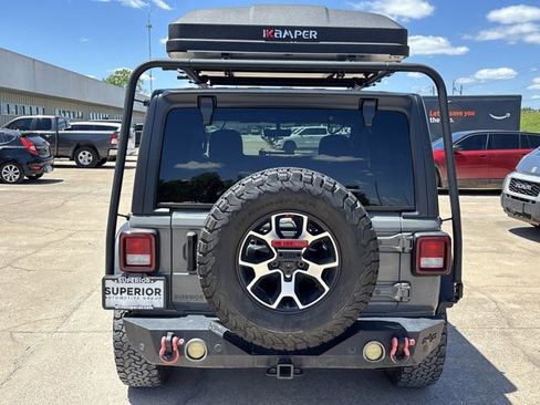 Used 2021 Jeep Wrangler Rubicon AWD/4WD image 4