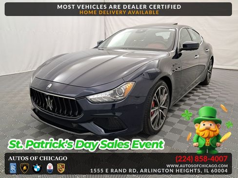Used 2022 Maserati Ghibli Modena Q4 image 1