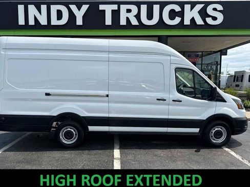 Used 2024 Ford Transit 250 148 High Roof Extended w/ Load Area Protection Package RWD image 1