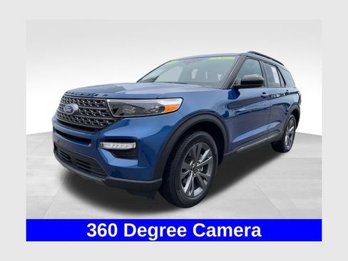 Used 2023 Ford Explorer XLT w/ Equipment Group 202A AWD/4WD image 1