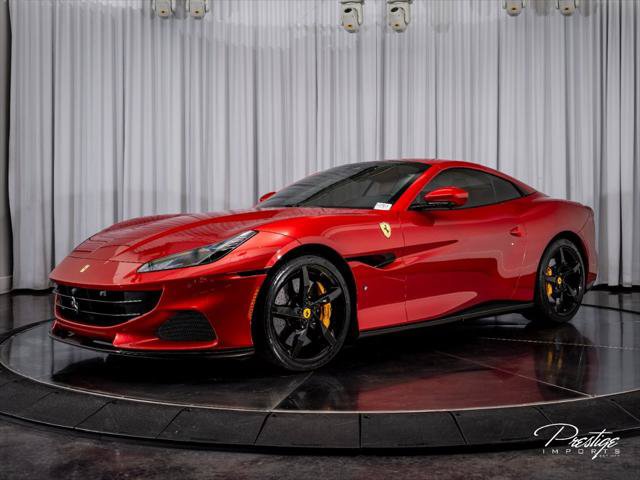 Used 2022 Ferrari Portofino M RWD image 8