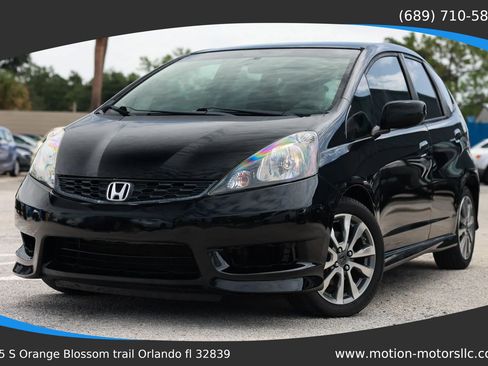Used 2012 Honda Fit Sport image 1