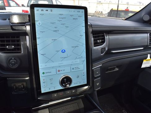 Used 2025 Ford F150 Lightning Platinum w/ Dark Elements Package image 13