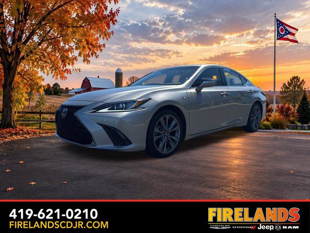 Used 2021 Lexus ES 350 F Sport w/ Accessory Package 2 FWD image 1