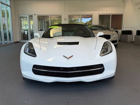 Used 2014 Chevrolet Corvette Stingray Convertible w/ 2LT Preferred Equipment Group RWD image 2