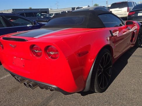 Used 2010 Chevrolet Corvette Grand Sport w/ Preferred Equipment Group RWD image 3