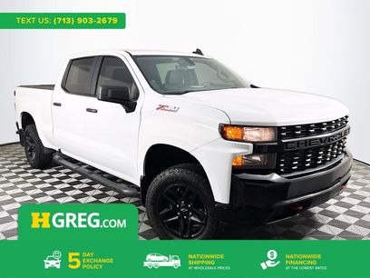 Used 2019 Chevrolet Silverado 1500 Custom Trail Boss