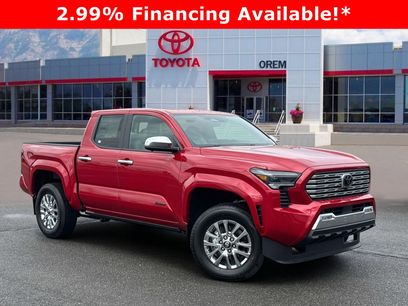 New 2026 Toyota Tacoma Limited w/ Tow Tech Package